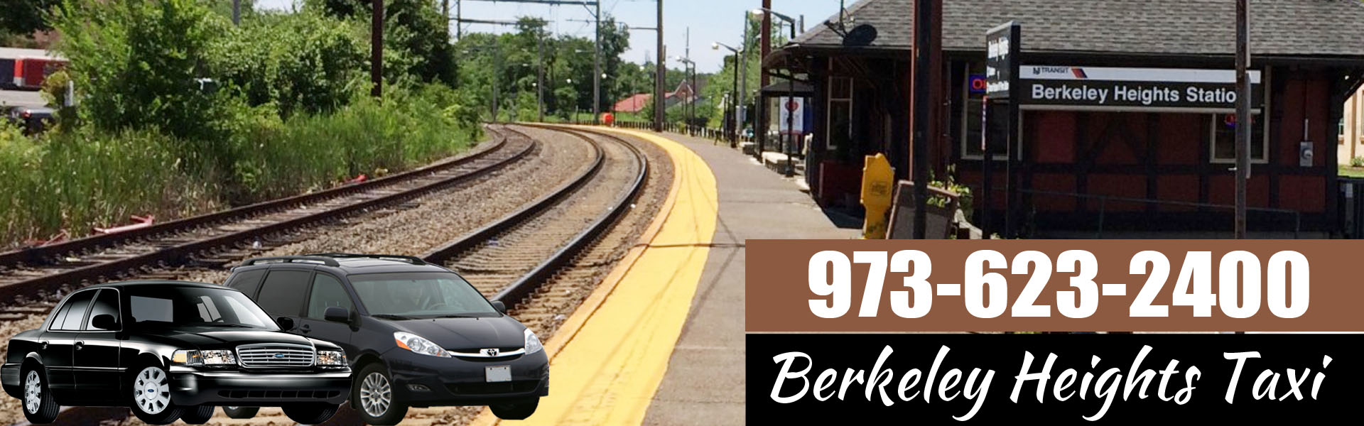 Berkeley Heights to Newark Airport Taxi Service