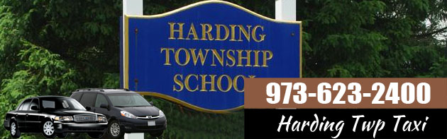 Harding Township to Newark Airport Taxi Service
