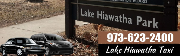 Lake Hiawatha to Newark Airport Taxi Service