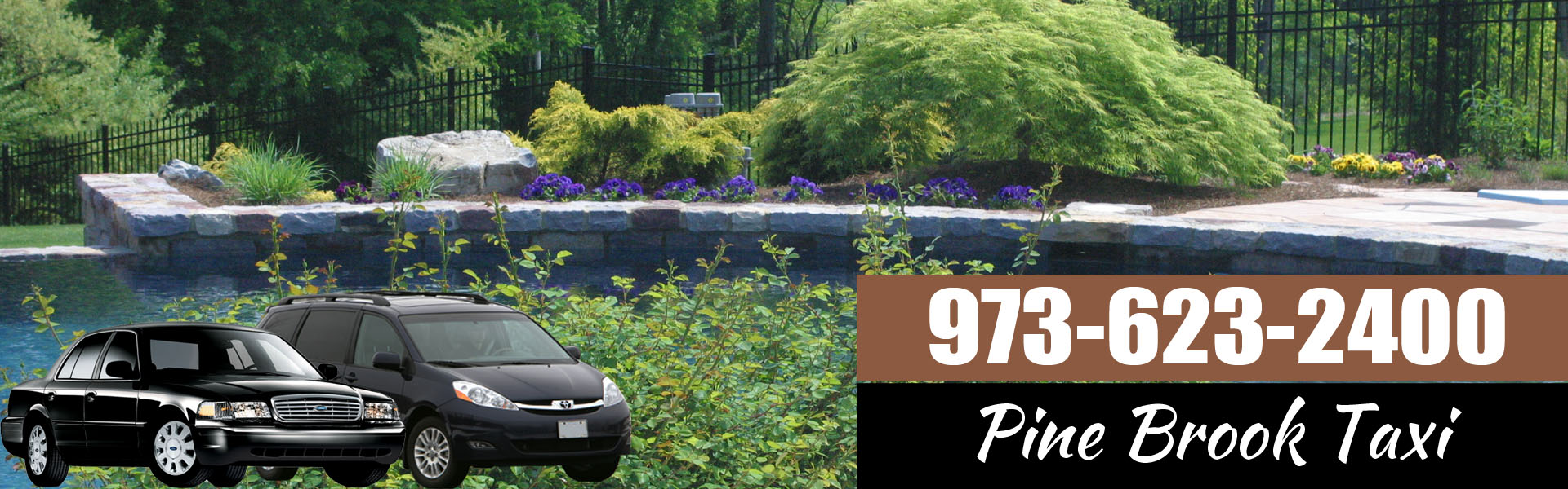 Pine Brook to Newark Airport Taxi Service